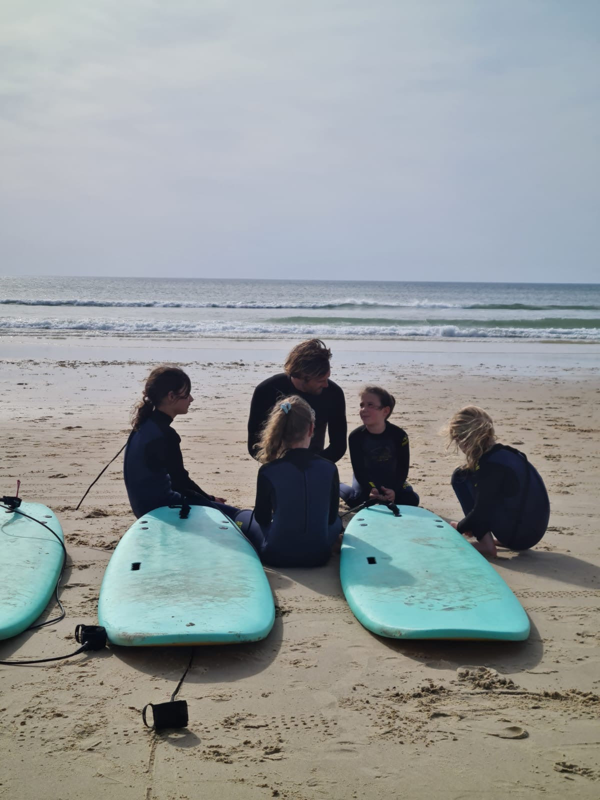 Minis surfers - 6 à 10 ans