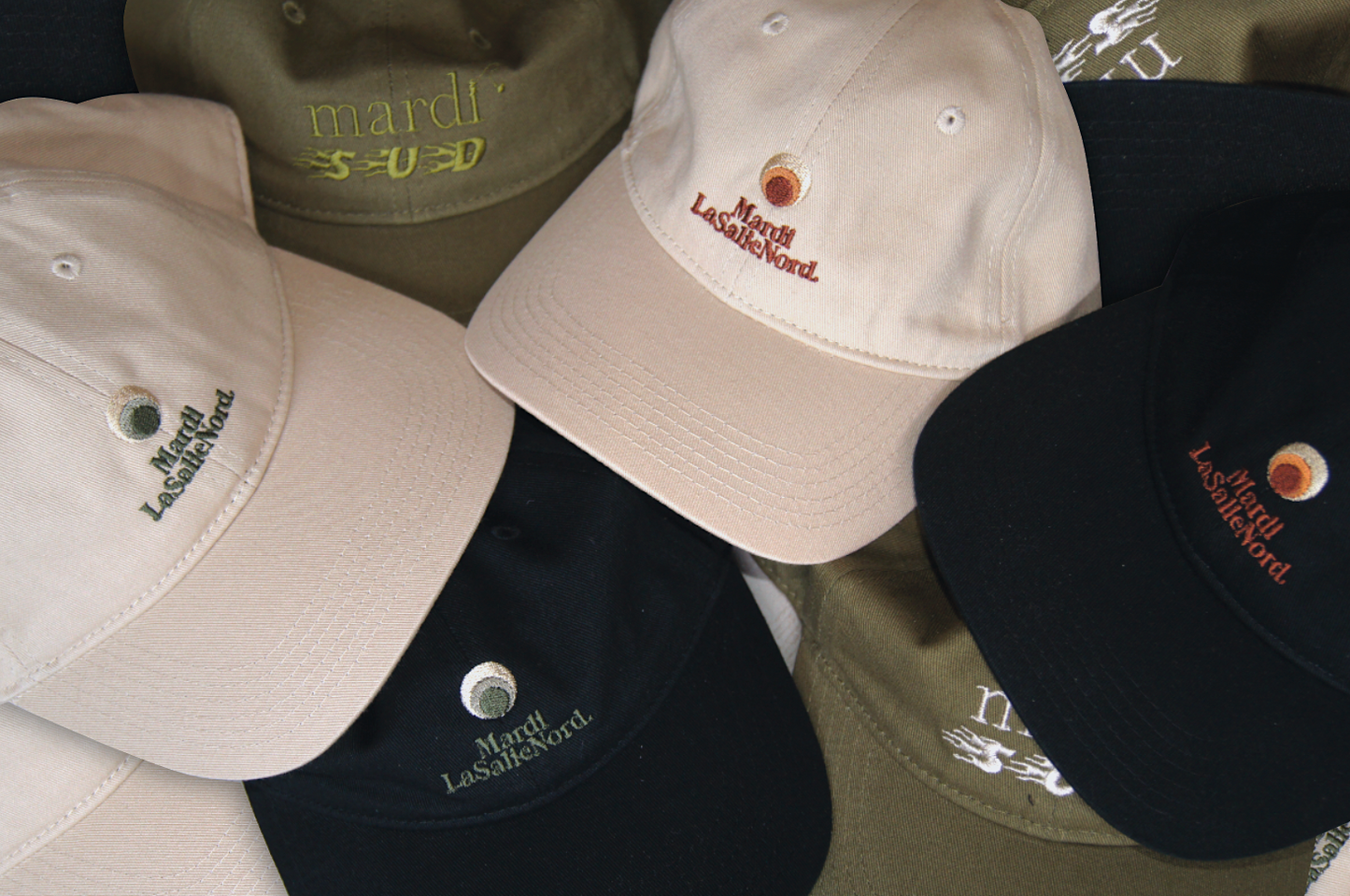 CAPS LSND BLACK/BROWN