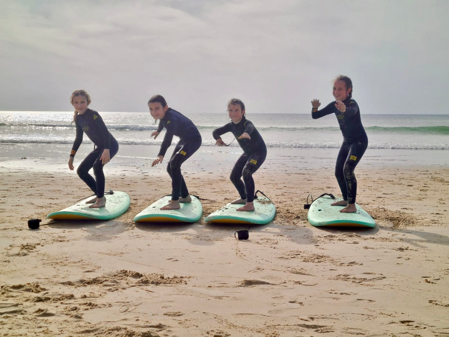 Minis surfers - 6 à 10 ans