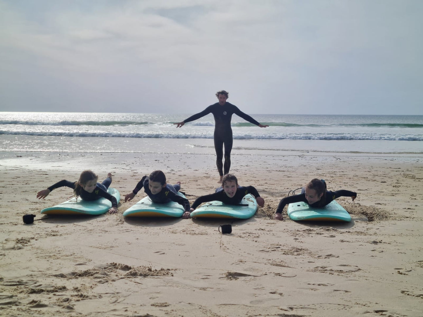 Minis surfers - 6 à 10 ans