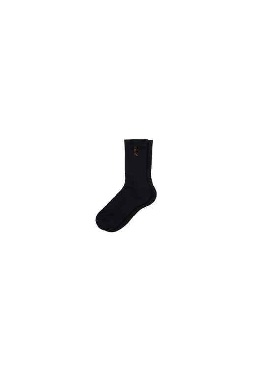 Classic Black Sock