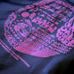 GRAPHIC Tee Shirt - Navy/Pink