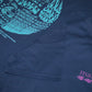 GRAPHIC Tee Shirt - Navy/Green Water