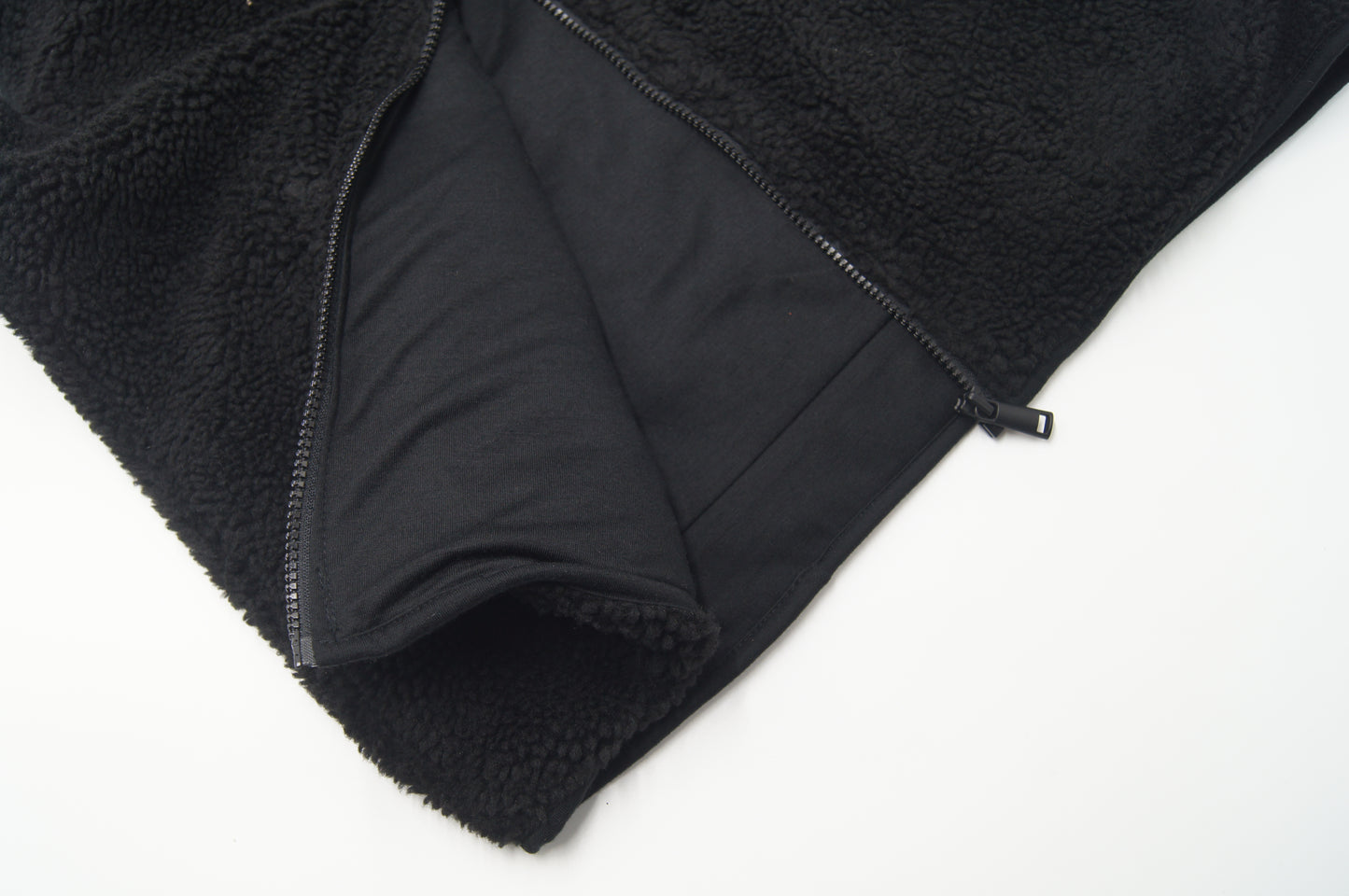 Polaire sans manches - Black