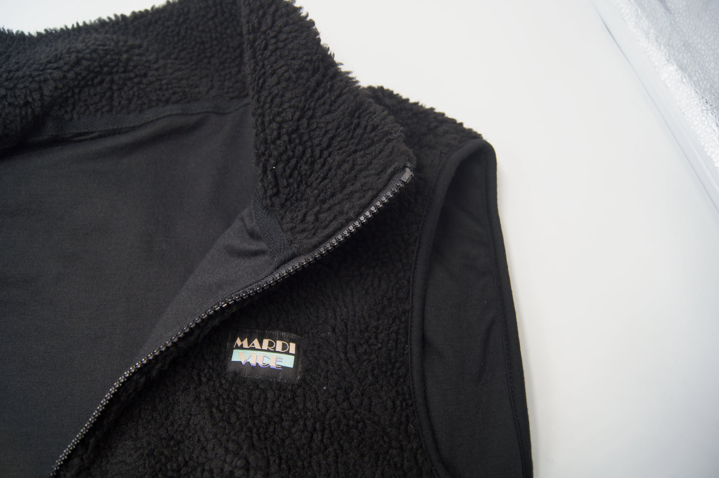 Polaire sans manches - Black