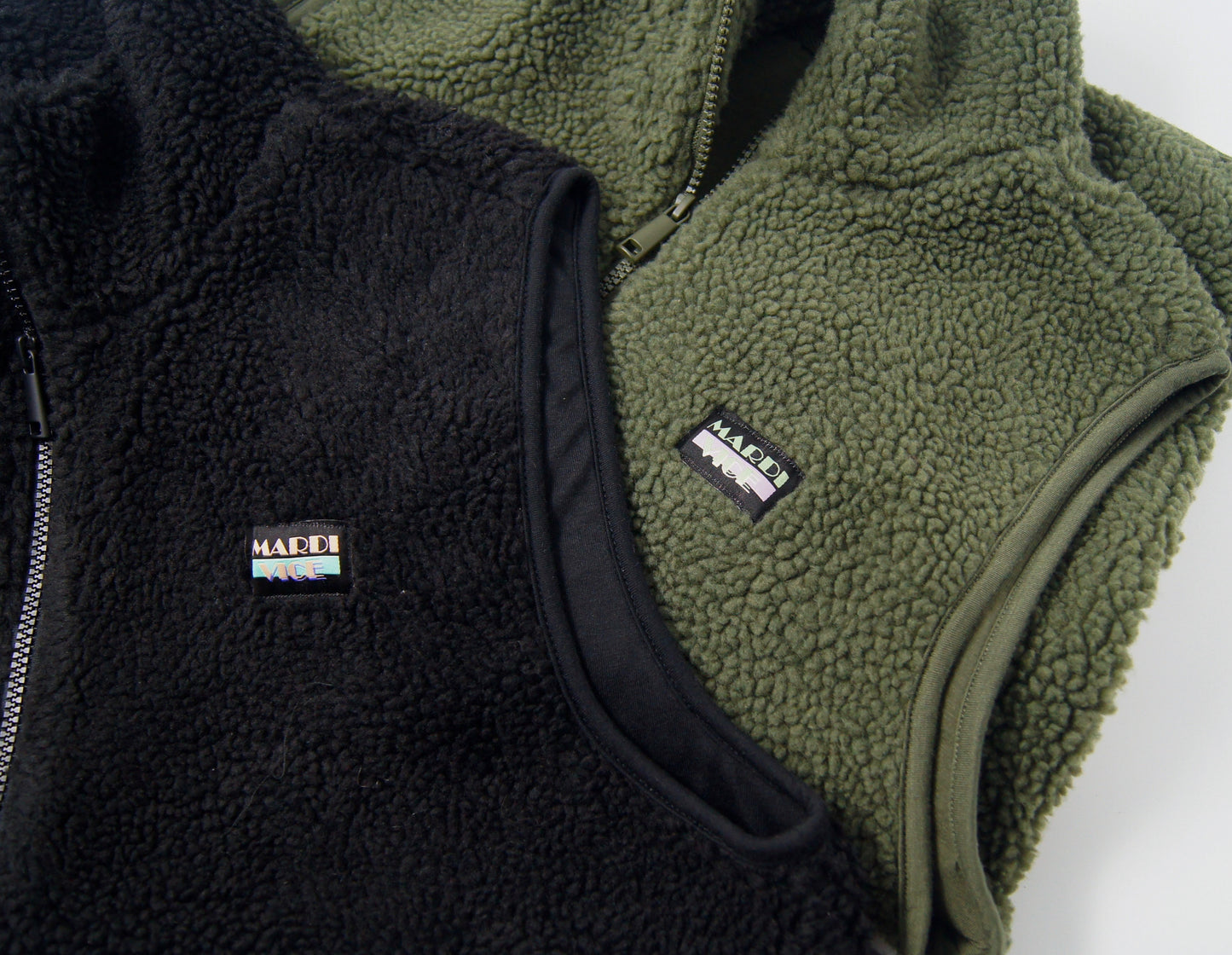 Polaire sans manches - Forest Kaki