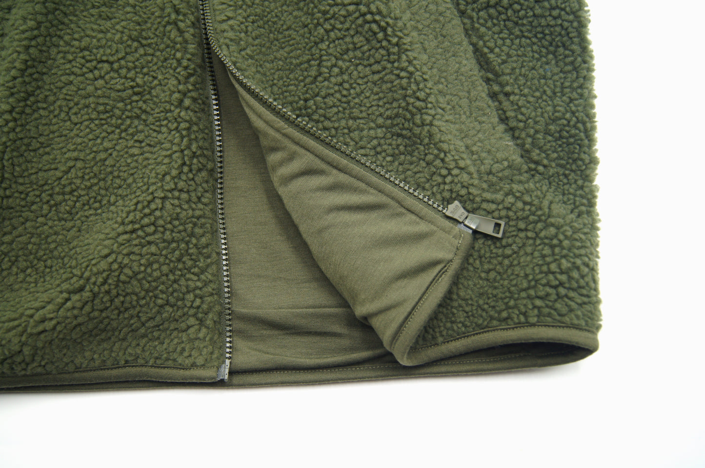 Polaire sans manches - Forest Kaki