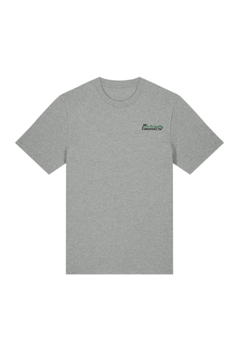 Collab Tshirt - Heather Grey