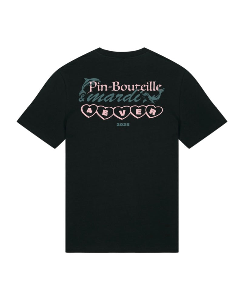 Collab Tshirt - Black