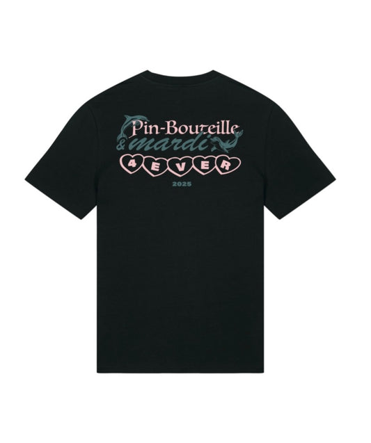 Collab Tshirt - Black