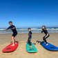 Premières vagues - Petit groupe