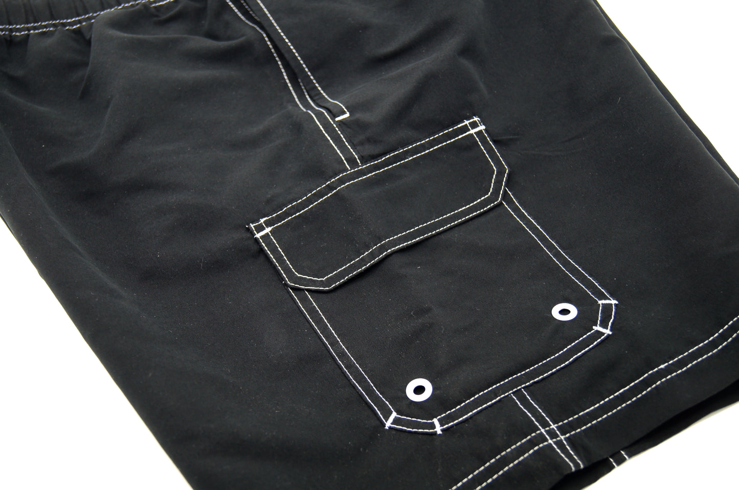 Classic Beach Short - White