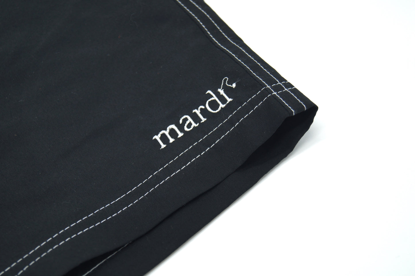 Classic Beach Short - White