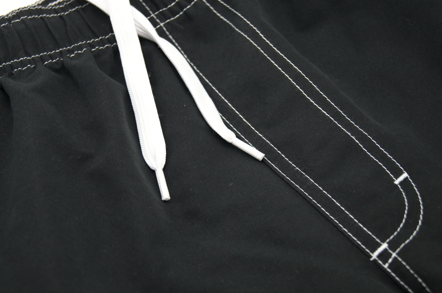 Classic Beach Short - White