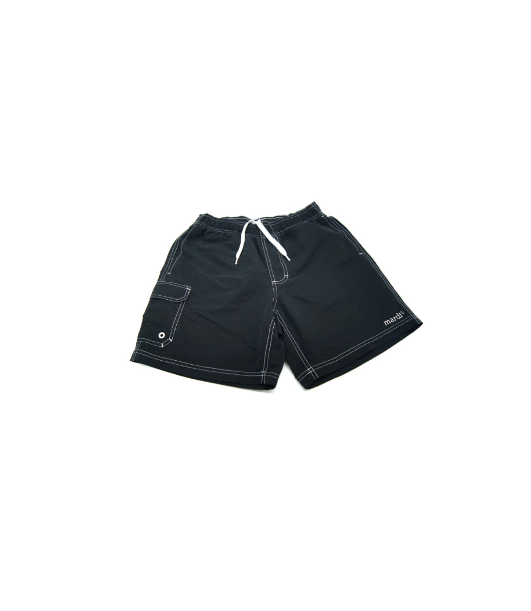 Classic Beach Short - White
