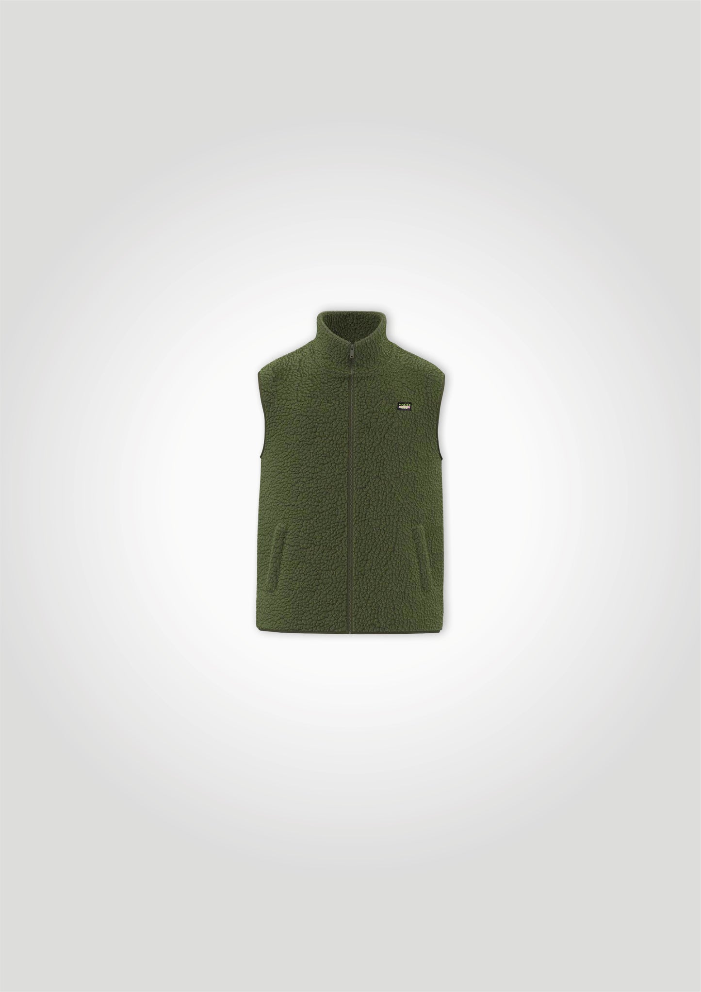 Polaire sans manches - Forest Kaki