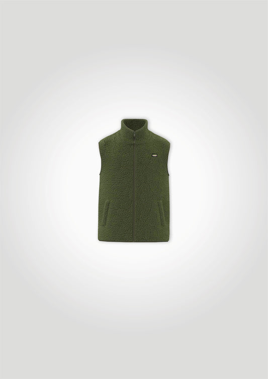 Polaire sans manches - Forest Kaki