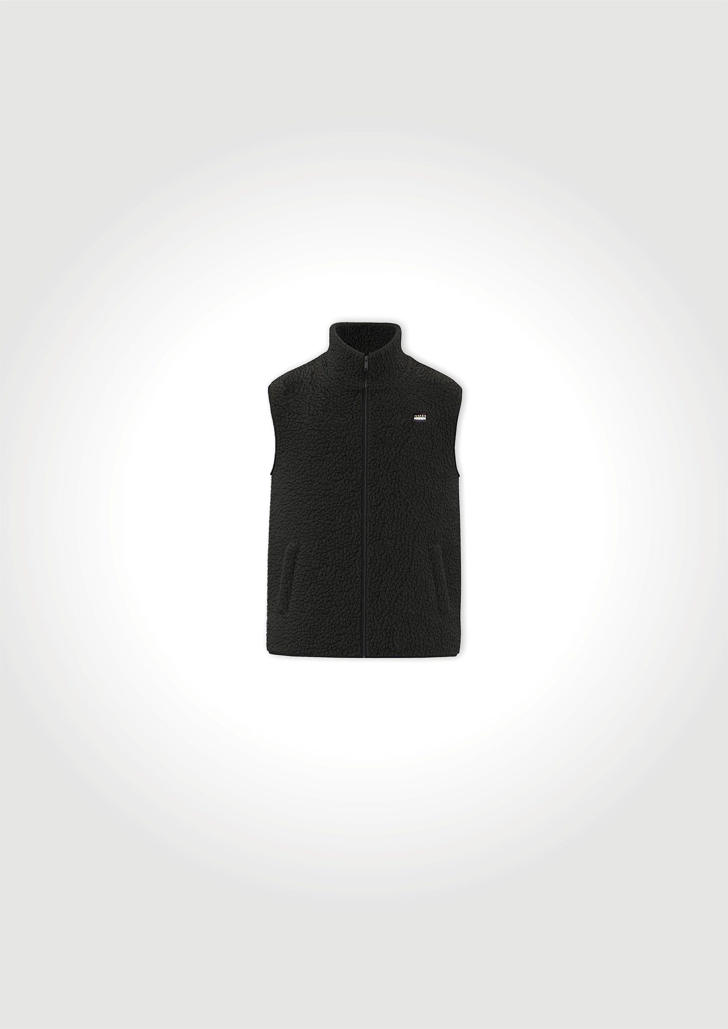 Polaire sans manches - Black