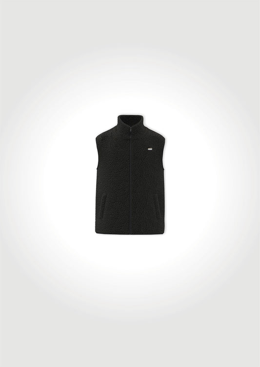 Polaire sans manches - Black
