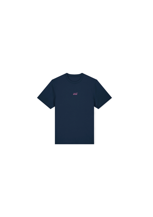 GRAPHIC Tee Shirt - Navy/Pink
