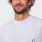 Fisher Man Relaxed Tee Shirt - White