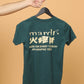 T-shirt kids - 火曜日 Green/Cream